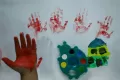 Hari Anak Nasional, GALNAS Gelar Workshop Lukiskan Ekspresimu dengan Tangan dan Kaki