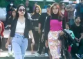 Demam Citayam, Begini Aksi Anak Muda Semarang di Simpang Lima Fashion Week