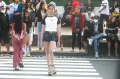Demam Citayam, Begini Aksi Anak Muda Semarang di Simpang Lima Fashion Week