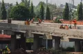 Progres Pembangunan Jembatan Pengganti Antilope di Bekasi