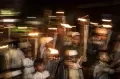 Pawai Obor Sambut Tahun Baru Islam di Jakarta