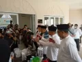 Menhub dan Menko PMK Cicip Kopi Peserta Pelatihan Barista di Masjid Ash Shomad