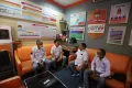 DPD Perindo Jakarta Pusat Sambangi Kantor KPU Jakpus