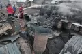 Kebakaran Gudang Minyak di Jambi, Kerugian Ditaksir Hingga Ratusan Juta Rupiah