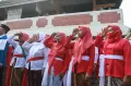 Kala Para Pedagang Beringharjo Gelar Upacara Kemerdekaan HUT RI ke-77