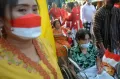 Momen Haru Oma Opa Ikuti Upacara HUT ke-77 RI di Panti Werda Pengayoman Semarang