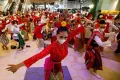 17 Tarian Tradisional Indonesia Meriahkan HUT RI ke-77
