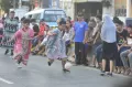 Sepak Bola Daster Ala Warga Kampung Pulo