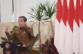 Jokowi Pimpin Rakornas Pengendalian Inflasi 2022