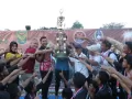 Pesantren Raudhatul Ulum Ogan Ilir Juarai Piala Kasad Liga Santri PSSI 2022 Regional Sumsel