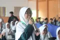 Antusiasme Ratusan Santri Ummul Qura Al-Islami Belajar Jurnalistik di Sindonews Goes To Pesantren