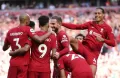 Momen Kebangkitan Liverpool, Tancap Gas Gasak Bournemouth 9-0