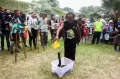 Aksi Nekat Pawang Ular Cium King Cobra di Pameran Flora dan Fauna 2022