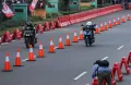 Keseruan Street Race di Jalan Benyamin Sueb Kemayoran