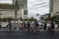 Target Penambahan Jalur Sepeda di Ibu Kota Sepanjang 195,6 Km