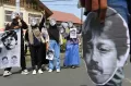 Aksi Solidaritas untuk Munir di Aceh Barat