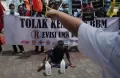 Aksi Tolak Kenaikan Harga BBM di Yogyakarta