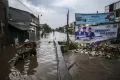 Banjir Rendam Perumahan Pondok Maharta Tangsel Akibat Perbaikan Tanggul Jebol