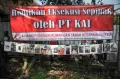 Aksi Korban Penggusuran di Bandung