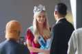 Tiba di Indonesia, Miss World 2021 Karolina Bielawska Akan Hadiri Malam Puncak Miss Indonesia 2022