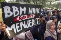 Unjuk Rasa Mahasiswa di Kabupaten Bogor