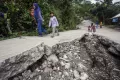 Bencana Tanah Bergerak di Bogor