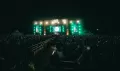 Keseruan Konser Musik Collabonation Tour di Stadion Diponegoro Semarang