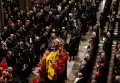 Detik-detik Prosesi Pemakaman Ratu Elizabeth II di Westminster Abbey