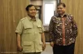 Temui Airlangga Empat Mata, Prabowo: Untuk Kepentingan Rakyat