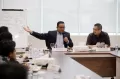 Berkunjung ke Redaksi MNC group, Anies Baswedan Disambut Hangat Hary Tanoe