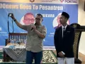 Perjalanan Sindonews Goes To Pesantren Tiba di Ponpes Attaqwa Bekasi