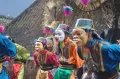 Meriahnya Festival Lima Gunung di Desa Mantran Ngablak Magelang