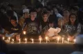 Warga dan Suporter Arema Gelar Doa Bersama di Stadion Kanjuruhan