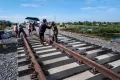 Pembangunan Proyek Kereta Api Makassar - Parepare