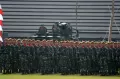 Pangdam Mayjen Widi Prasetijono Pimpin Upacara HUT ke-77 TNI di Makodam IV/Diponegoro