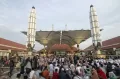 Ribuan Umat Muslim Hadiri Haflah  Maulidurrasul Muhammad SAW 1444 H di Masjid Agung Jawa Tengah