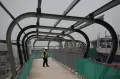 Pembangunan Skywalk dan Plaza Transit Simpang Temu Lebak Bulus