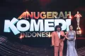 Potret Mesra Marshel dan Celine Evangelista di Anugerah Komedi Indonesia 2022