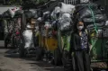 Penumpukan Sampah di Bandung