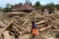 Begini Dampak Banjir Bandang di Jembrana Bali