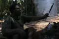 Festival Ulat Sagu di Kampung Yoboi Papua