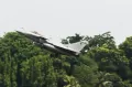 Terbang di Langit Jakarta, Begini Penampakan Jet Tempur Si Pembawa Nuklir Dassault Rafale