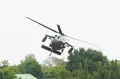 Helikopter S-70 Black Hawk Royal Brunei Air Force Unjuk Kebolehan di Indo Aerospace 2022