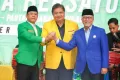 Tiga Ketum Hadiri Temu Koordinasi Nasional Koalisi Indonesia Bersatu