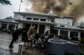Kebakaran Balai Kota Bandung