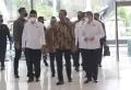 HT dan TGB Sambut Kedatangan Jokowi di Perayaan HUT ke-8 Partai Perindo