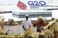Ritual Penyucian Bangunan Fasilitas KTT G20
