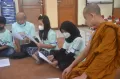Puluhan Anak Lintas Agama Belajar Toleransi di Vihara Tanah Putih Semarang