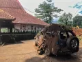 Kondisi Jalan Cugenang Terputus Imbas Gempa Cianjur