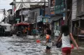 Banjir Rob Landa Pesisir Jakarta